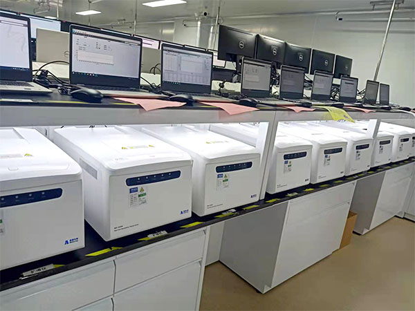 PCR實驗室核酸檢測實驗臺 PCR實驗室核酸檢測實驗臺