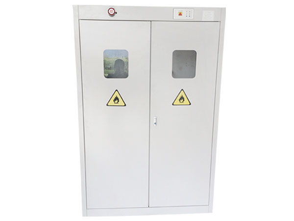 實驗室三瓶氣瓶柜