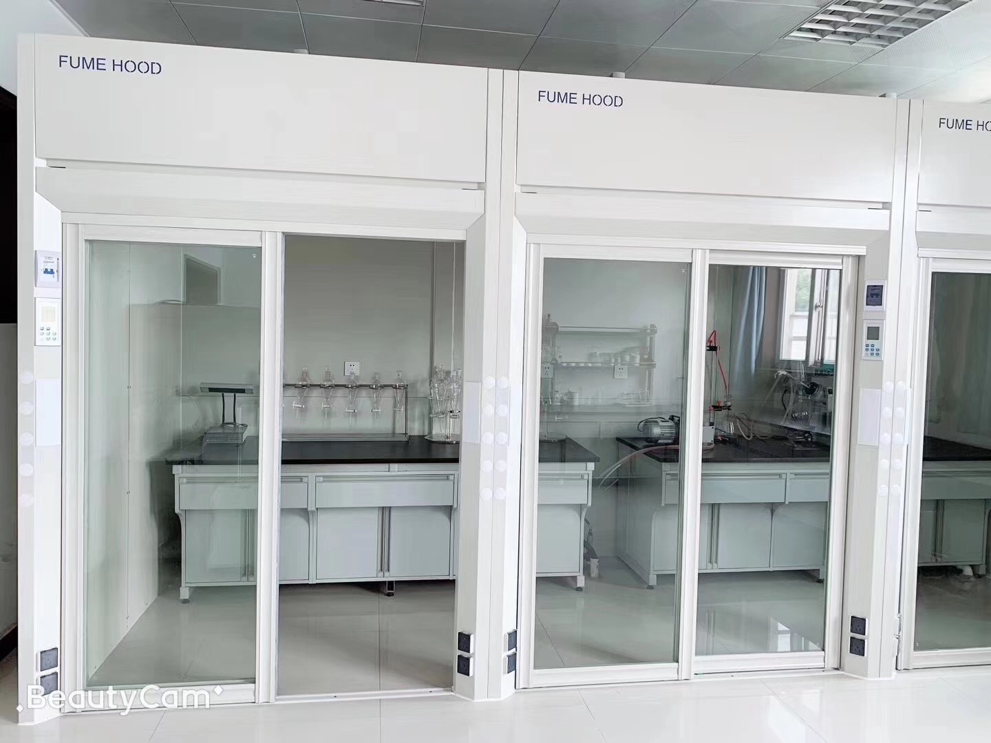 通風(fēng)房 落地式通風(fēng)柜 實驗室通風(fēng)房