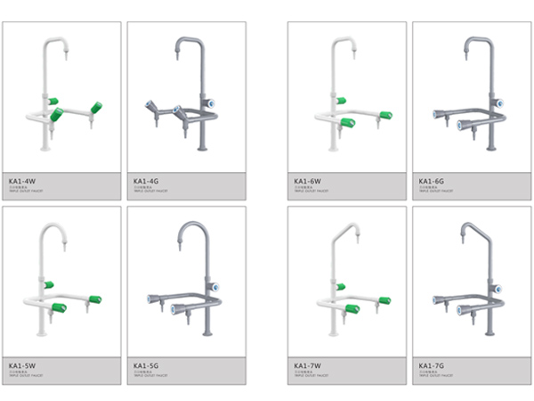 化驗室肘式三口龍頭 化驗室三口龍頭